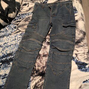 Biker pants